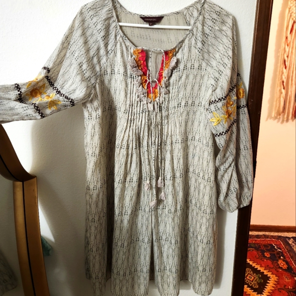 Ranna Gill Boho Dress